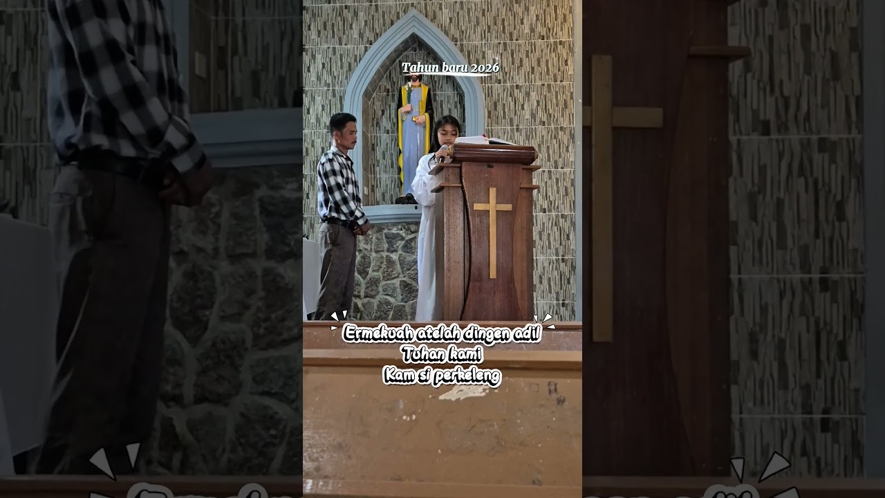 Mazmur tahun baru bahasa karo #afirmasipositif #katolikkeren #karokatolik #mazmurkaro #tahunbaru2026