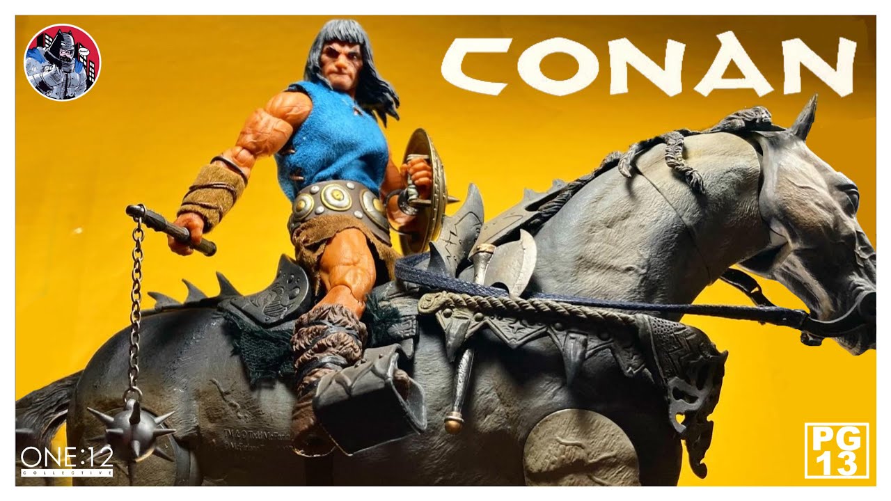 MEZCO ONE:12 Collective | CONAN The Conqueror | MDX | Review en Español
