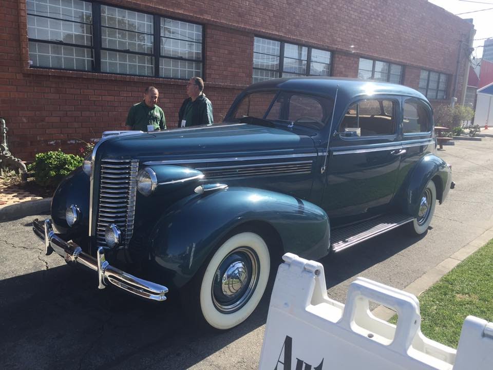 Riding In A 1938 Buick Special