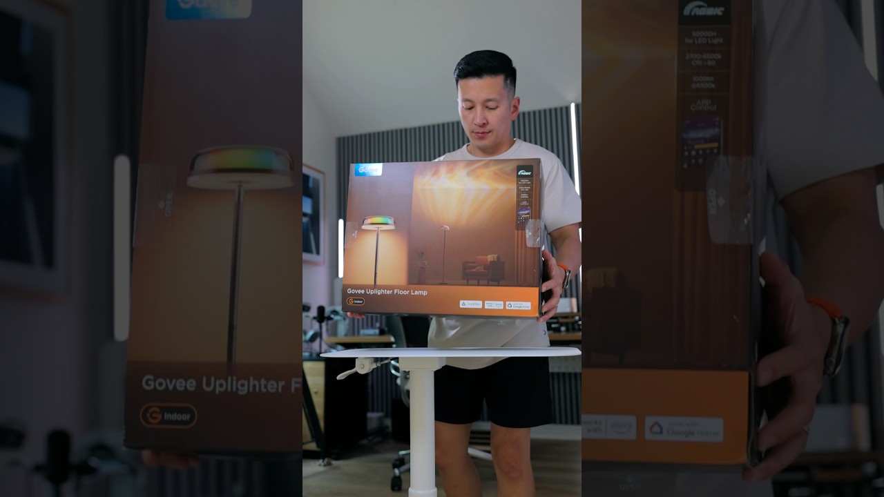 New @GOVEE Uplighter Floor Lamp