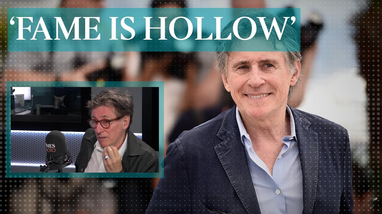 Aiming for a life of success and fame is a 'hollow ambition' | Gabriel Byrne