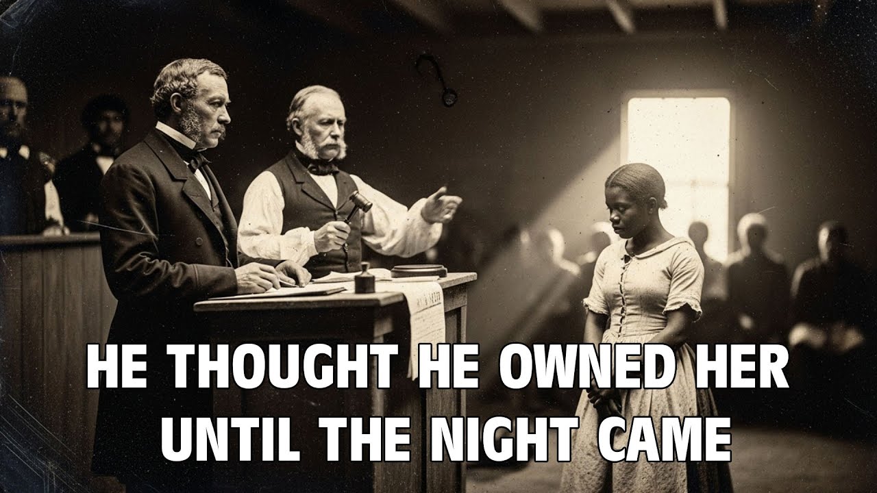 The Plantation Owner Bought the Last Slave Woman at Auction… Then Her Secret Unleashed Hell