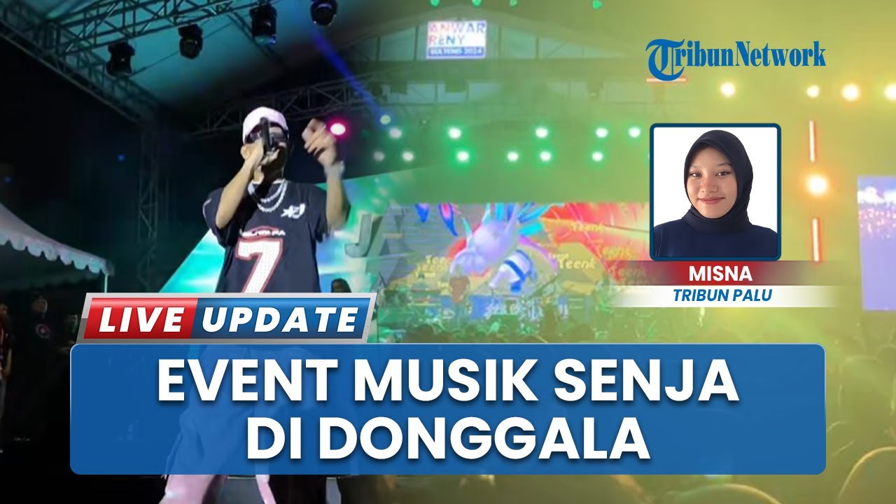 Event Musik Senja di Pelabuhan Lama Donggala, Jadi Semarak Ragam Festival hingga Tenant UMKM