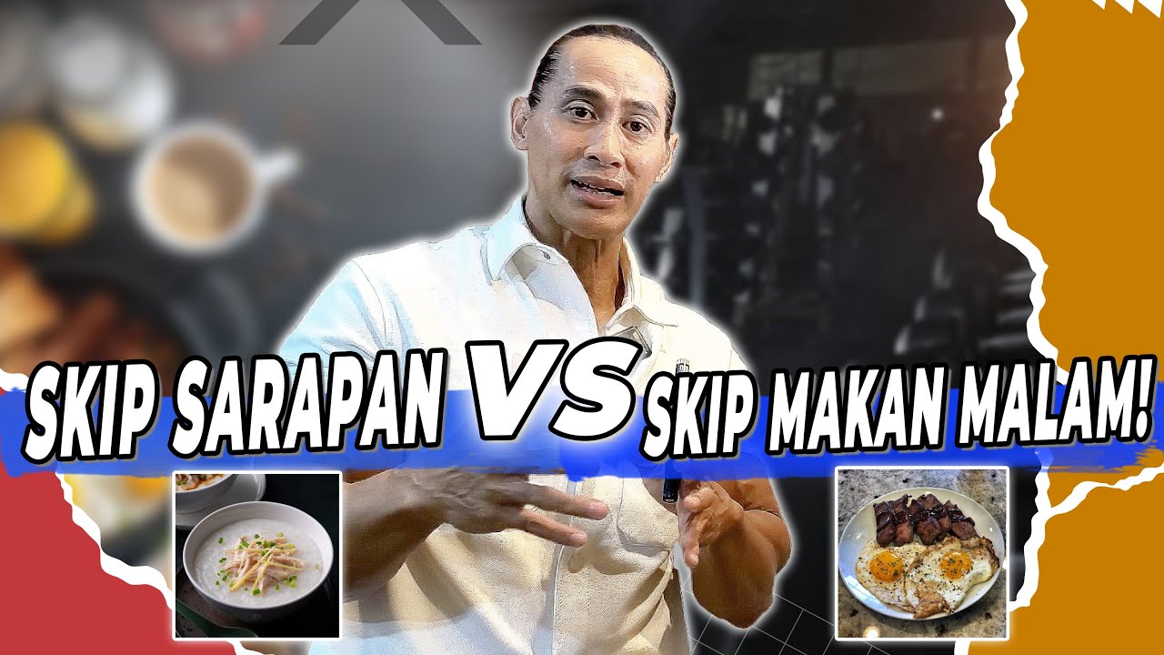 SIAPA BILANG GAK BOLEH SARAPAN? | TIME RESTRICTED FEEDING