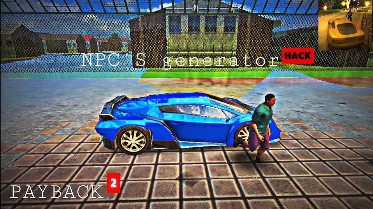 NPC'S generator hack 〖 #payback² 〗