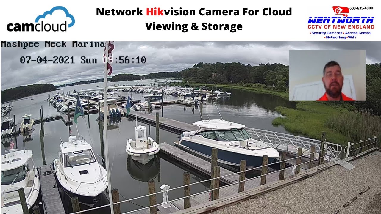 Hikvision Cloud Storage using Cam Cloud