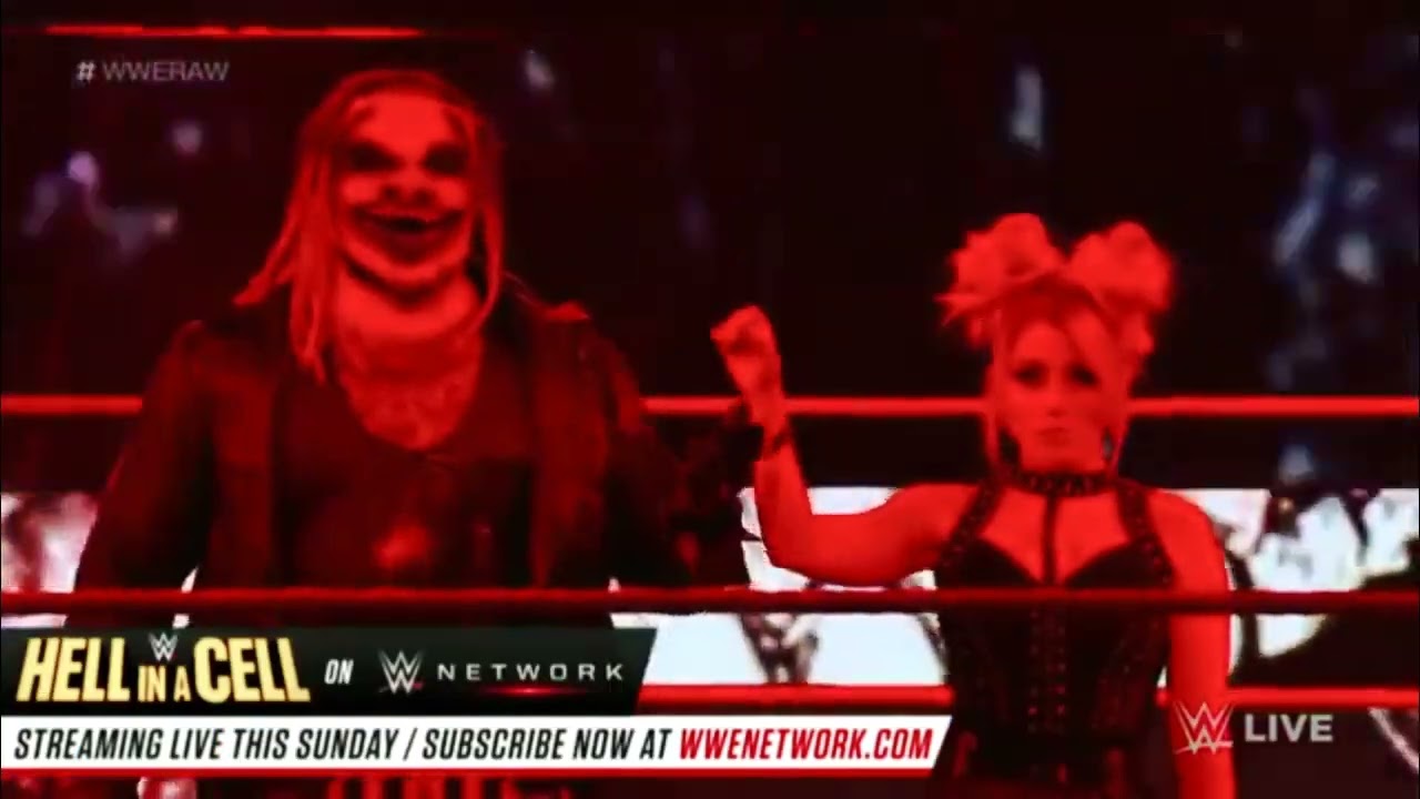 The Fiend & Alexa Bliss- I feel like I'm drowning