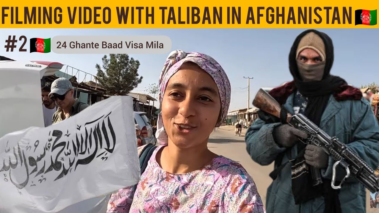FIRST DAY IN AFGHANISTAN UNDER TALIBAN🇦🇫