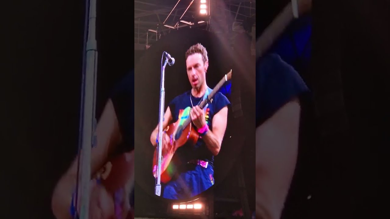 Coldplay LIVE 🇬🇧 - 