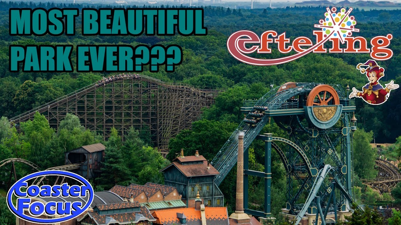 ЭФТЕЛИНГ — самый красивый тематический парк на свете? Видеоблог Efteling! (Путешествие по странам...