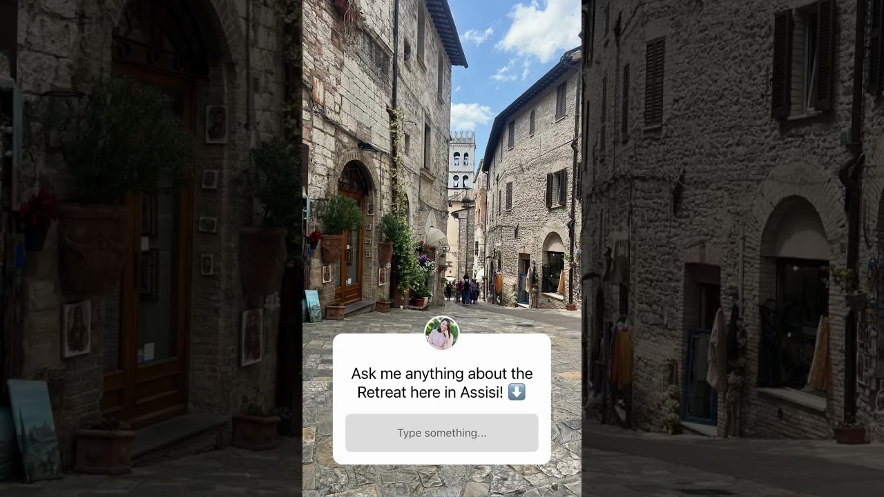 A Luxury Retreat for Ambitious Catholic Women | Assisi November 2025