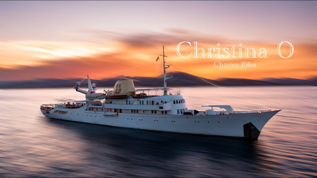 Christina O Super yacht