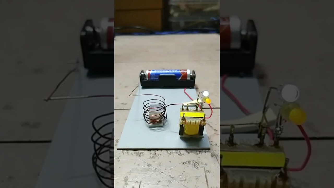 Mechanical Voltage Booster.  #booster #led #electric #electronic #diyprojects #diy