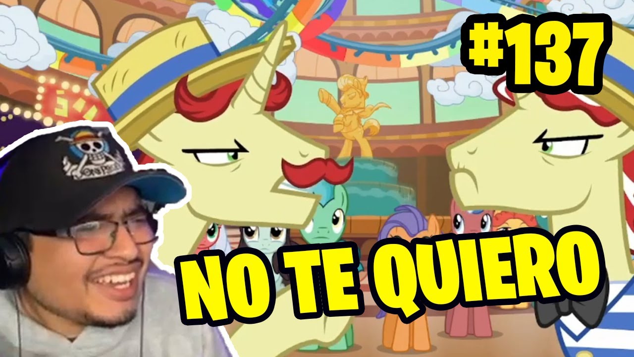 😱 LA ESTAFA ES LA SOLUCION DE OTRA ESTAFA😱  | 🐴 Reaccionando a MY LITTLE PONY 🐴 E20  T6