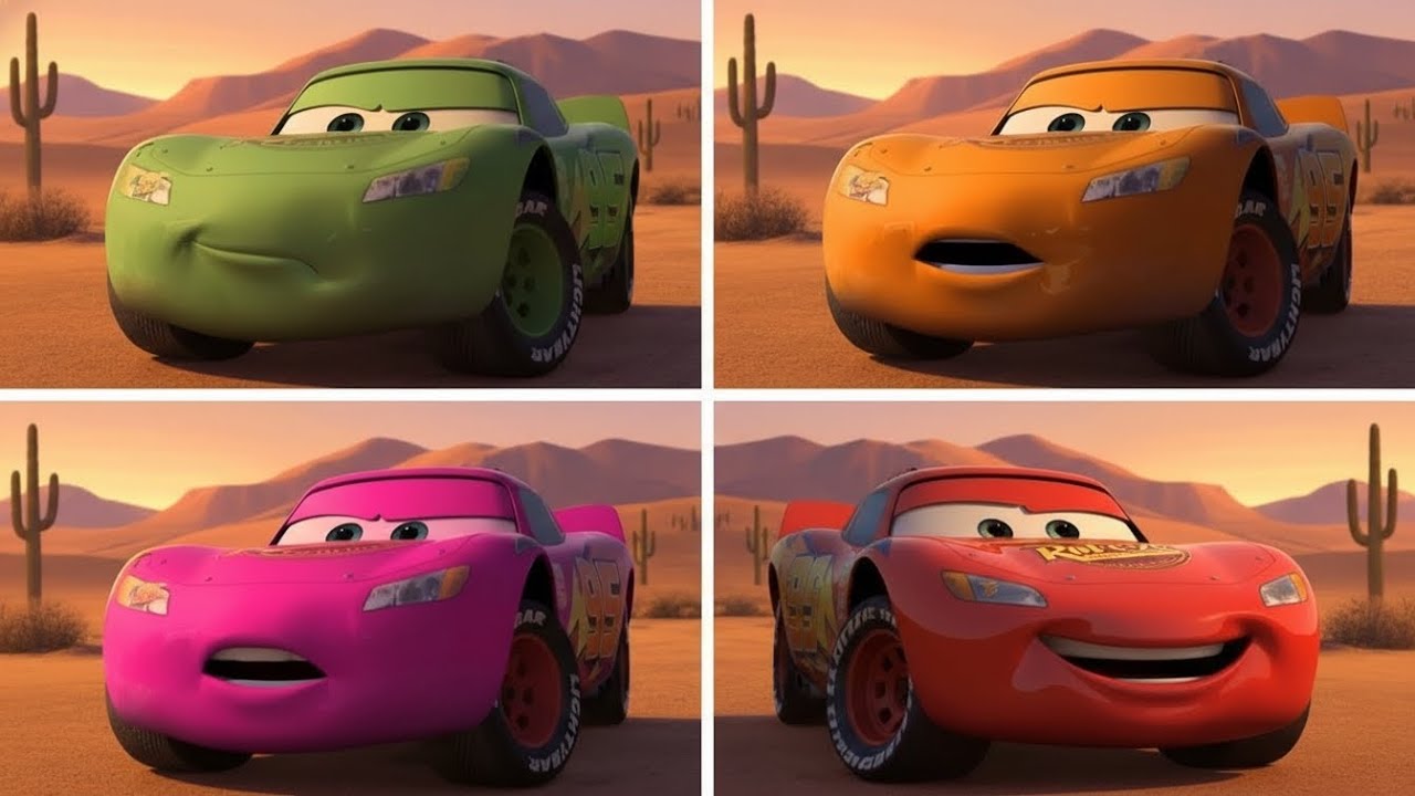 Lightning McQueen Ultimate Dance Battle 🚗🔥⚡️