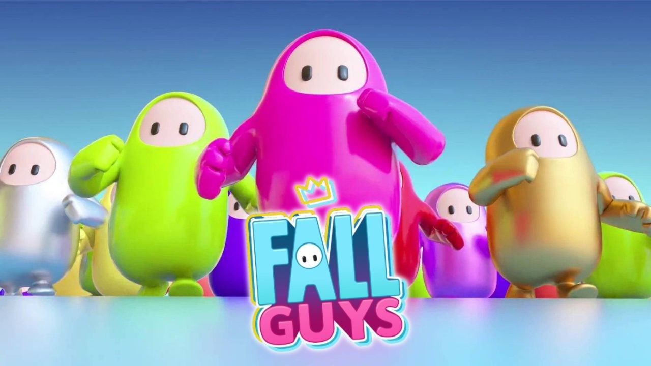 My First Time Playing FALL GUYS!!