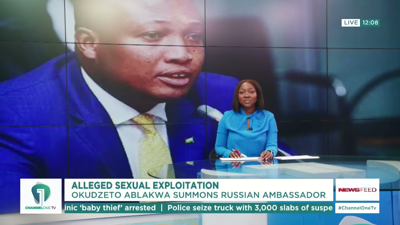 Alleged Sexual Extortion: Foreign Minister Summons Russian Ambassador | News Feed