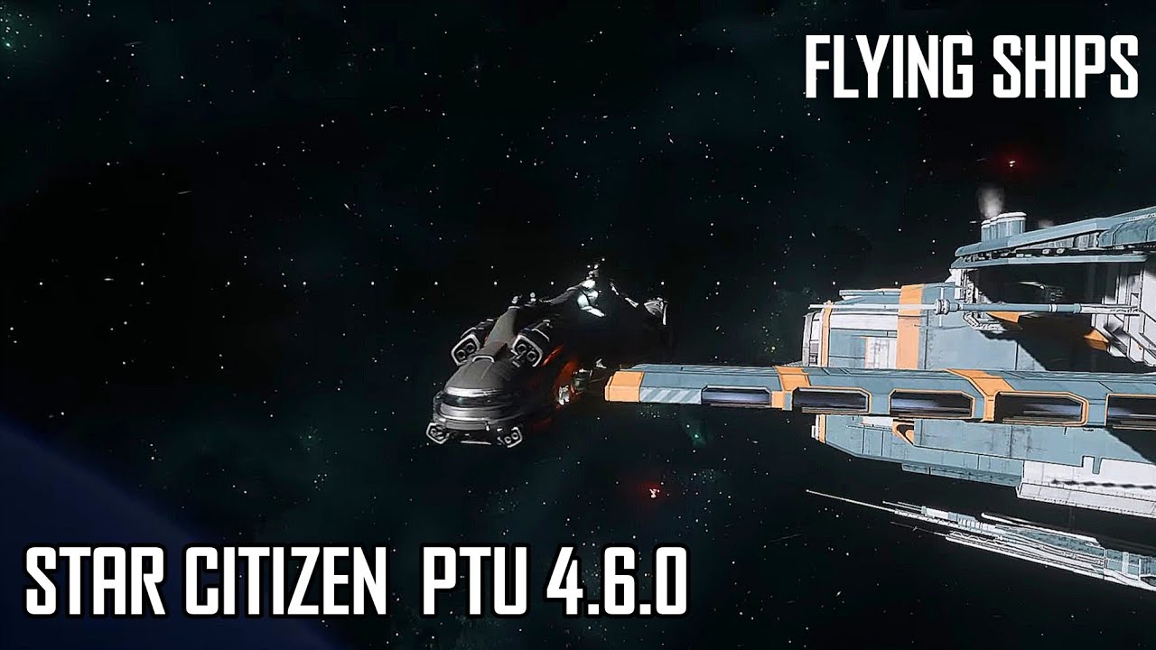 [YoutubeTV] Star Citizen - #11 - Lançada a versão 4.6.0  Parte II