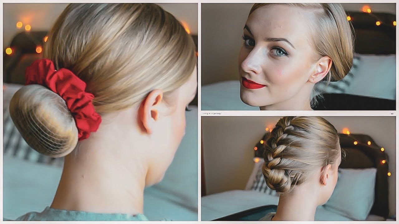 3 Easy Flight Attendant Hairstyles