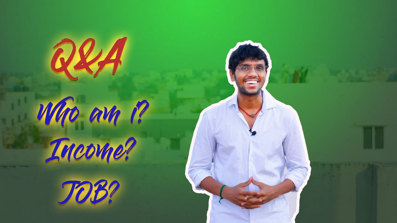 Q & A | Idoka Trails| My work, Education, Money |