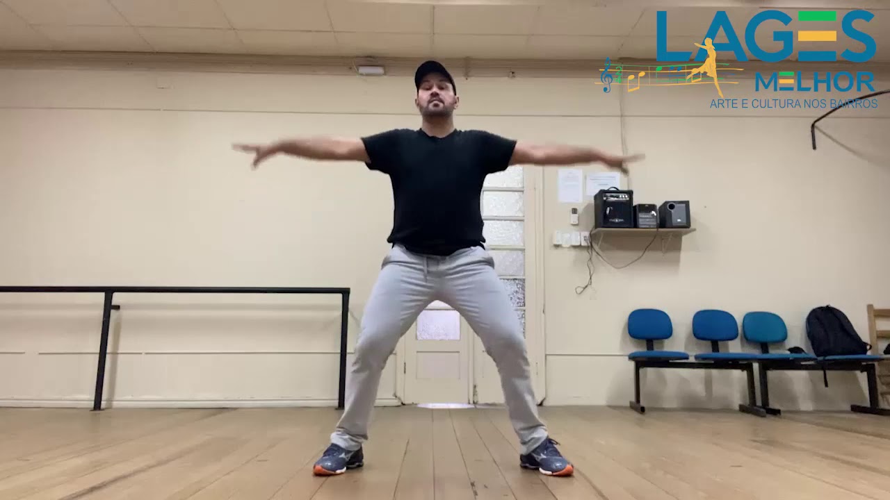 Street Dance - Aula 3 - Instrutor Anderson da Costa (Iniciantes)