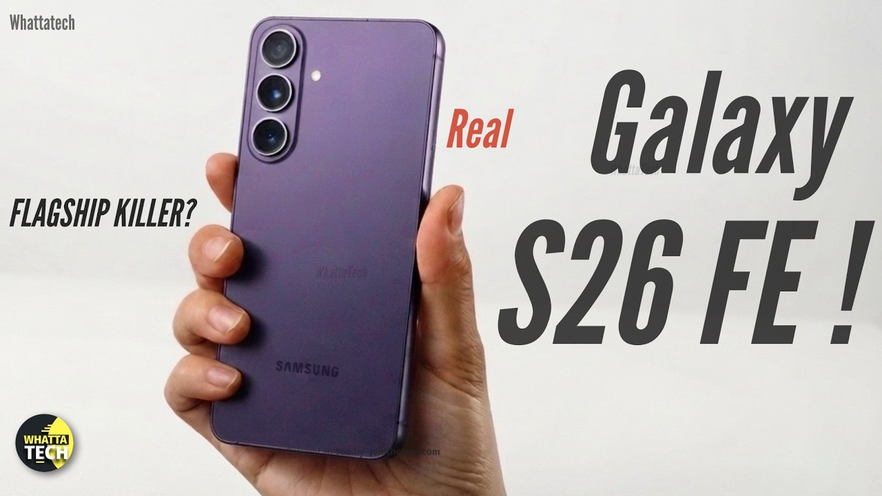 Samsung Galaxy S26 FE: &laquo;убийца флагманов&raquo; 2026 года? Или&hellip;