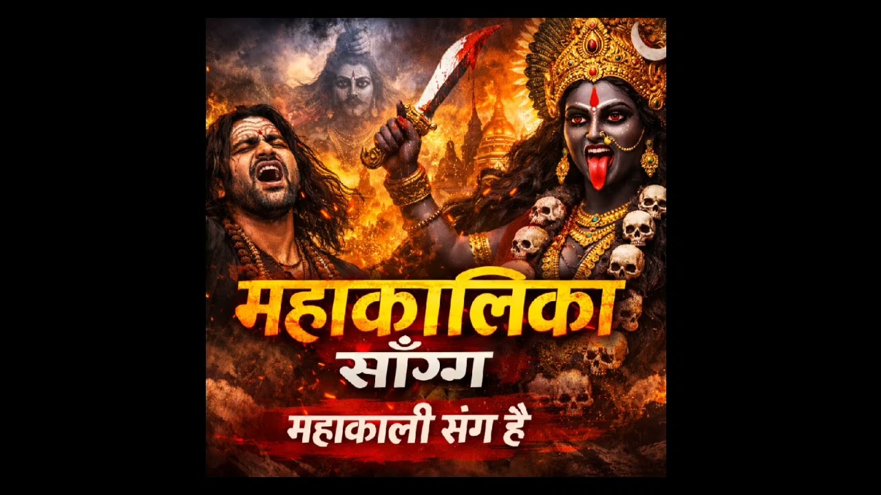 महाकाली सॉन्ग | Maa Mahakali Song | शक्तिशाली भक्ति गीत 🔱🔥