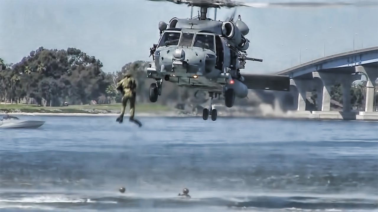 SEAL Team Public Demonstration • Naval Base Coronado