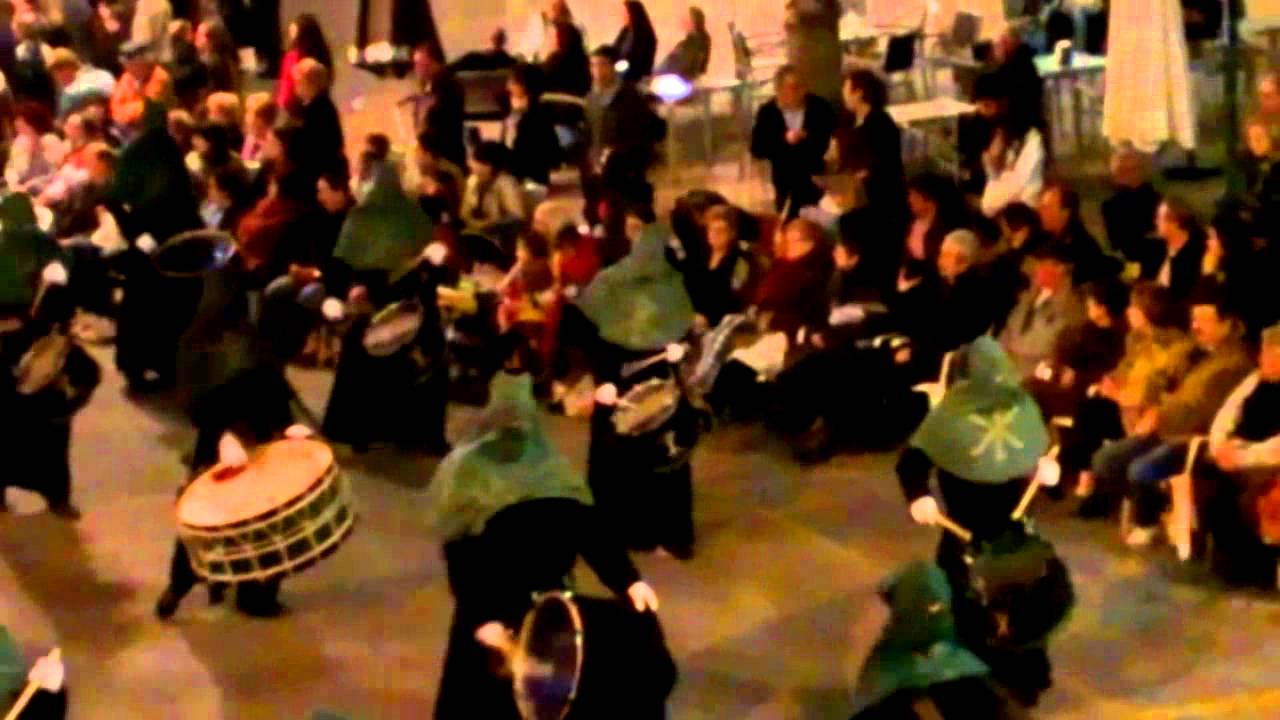 Semana Santa Alzira Banda de Tambores del Cristo en la Agonia