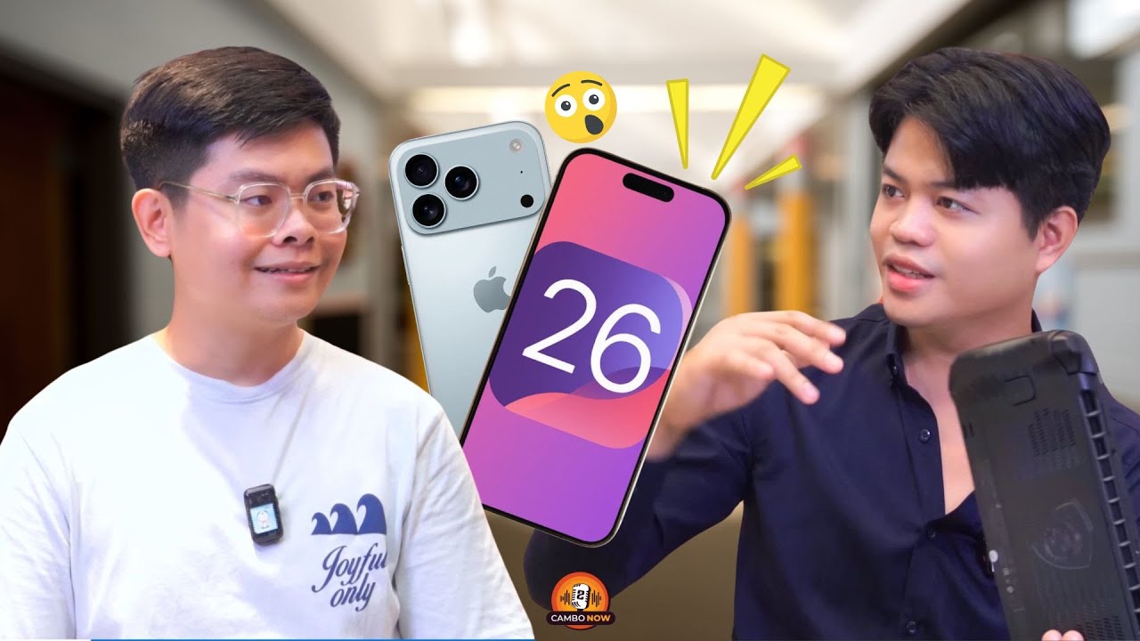 អត់មាន iOS 19 ទេ Apple ត្រៀមប្រកាសចេញ iOS 26 ទៅវិញ?!