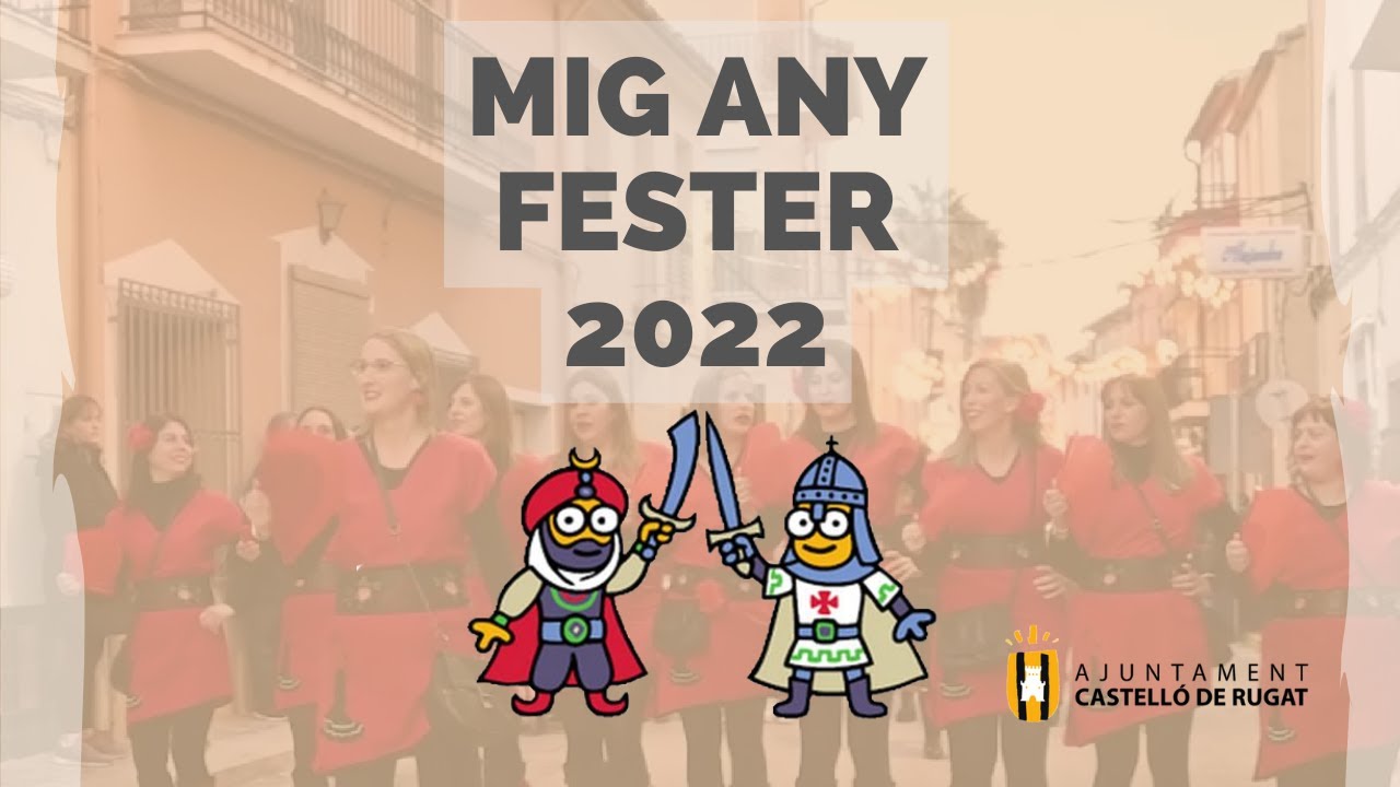 Mig any 2022 ☪️✝️ Castelló de Rugat