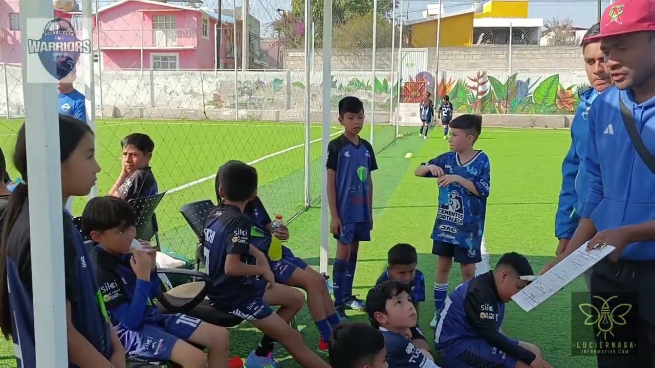 Warriors (2016-17) caen con Tuzos PCN en Champions Kids 7a. edición 