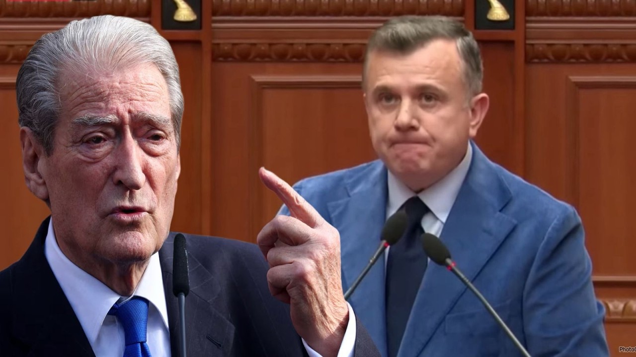 Berisha sulmoi vilën e Enverit në protestë/ Socialistët hedhin vrerë në Kuvend