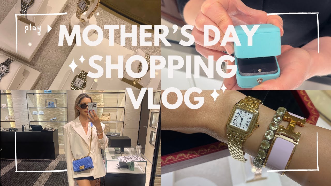 Luxury Jewelry Shopping Vlog | Cartier, Tiffany & Co, Chanel, & Neiman Marcus ✨