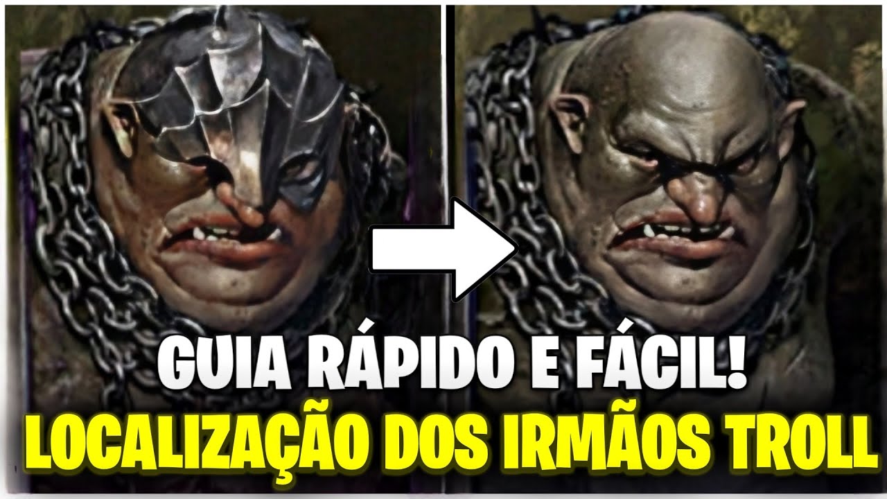 ABYSS OF DUNGEONS: Localização dos Irmãos Troll Boss na Solo - Tormenta (Guia Completo e Rápido)