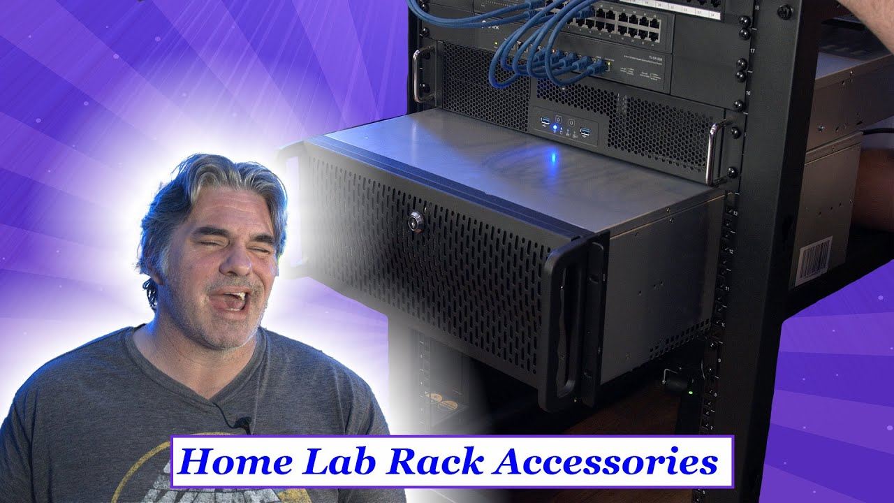 Home Lab Server Rack Accessories-What DO You Really Need