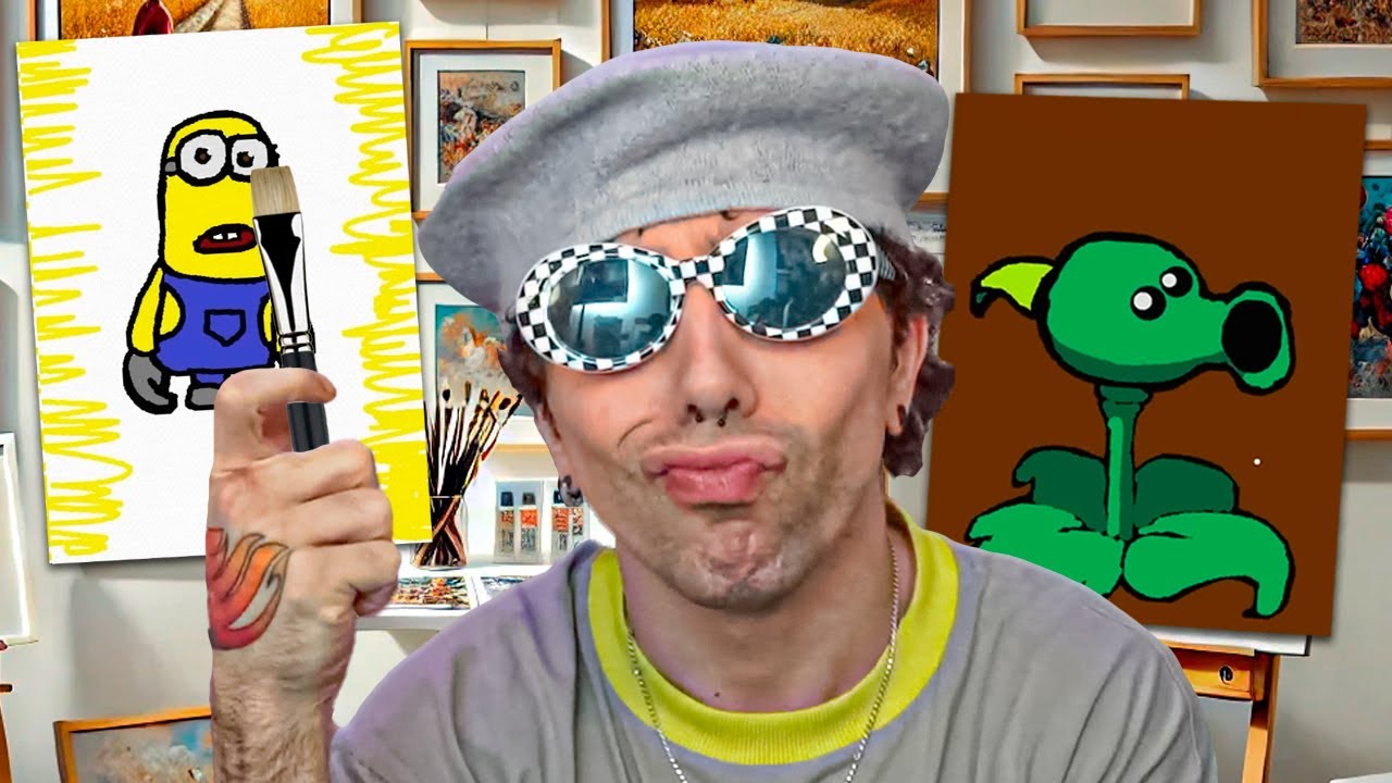 vendiendo mi arte 🤑