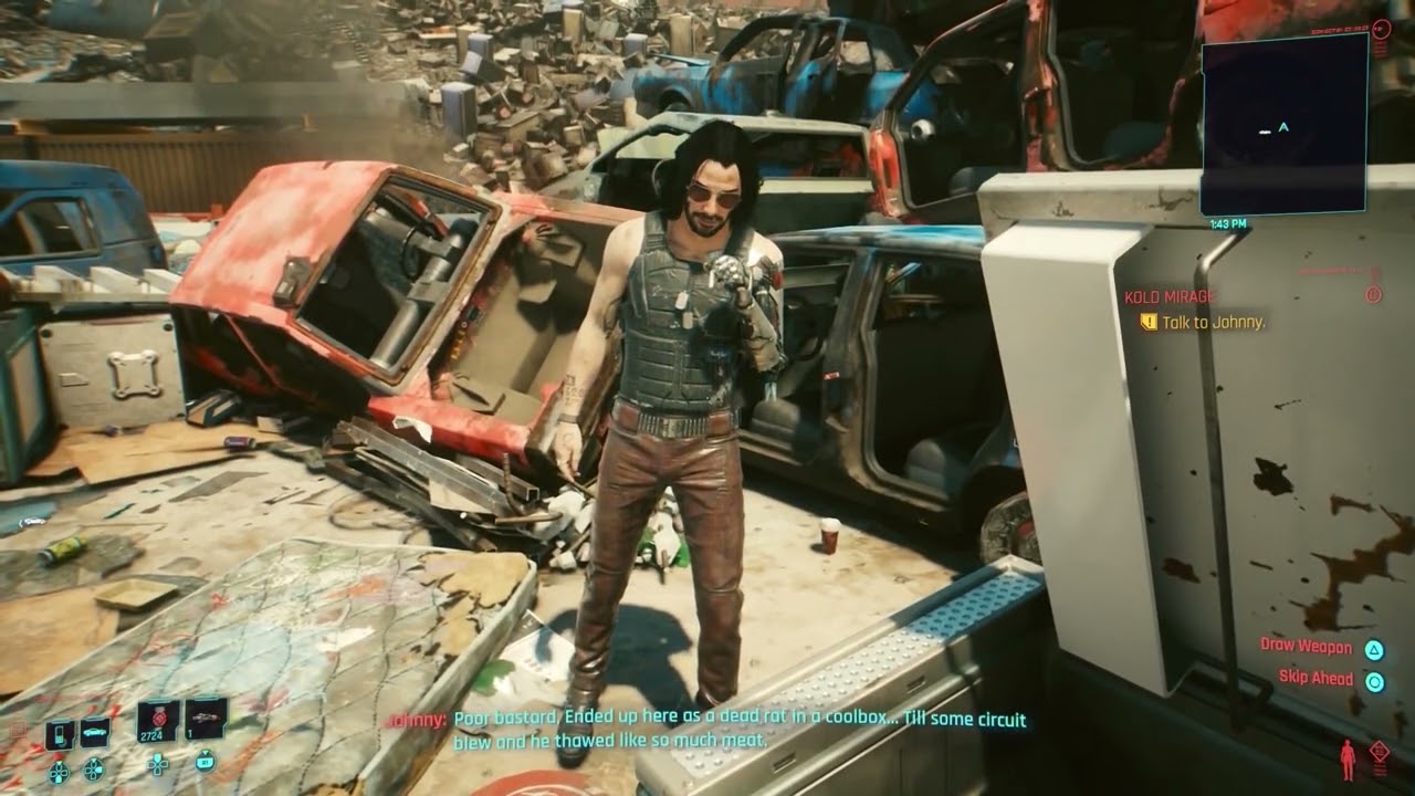 Legendary Hacker Bartmoss is Alive - Cyberpunk 2077 Theory