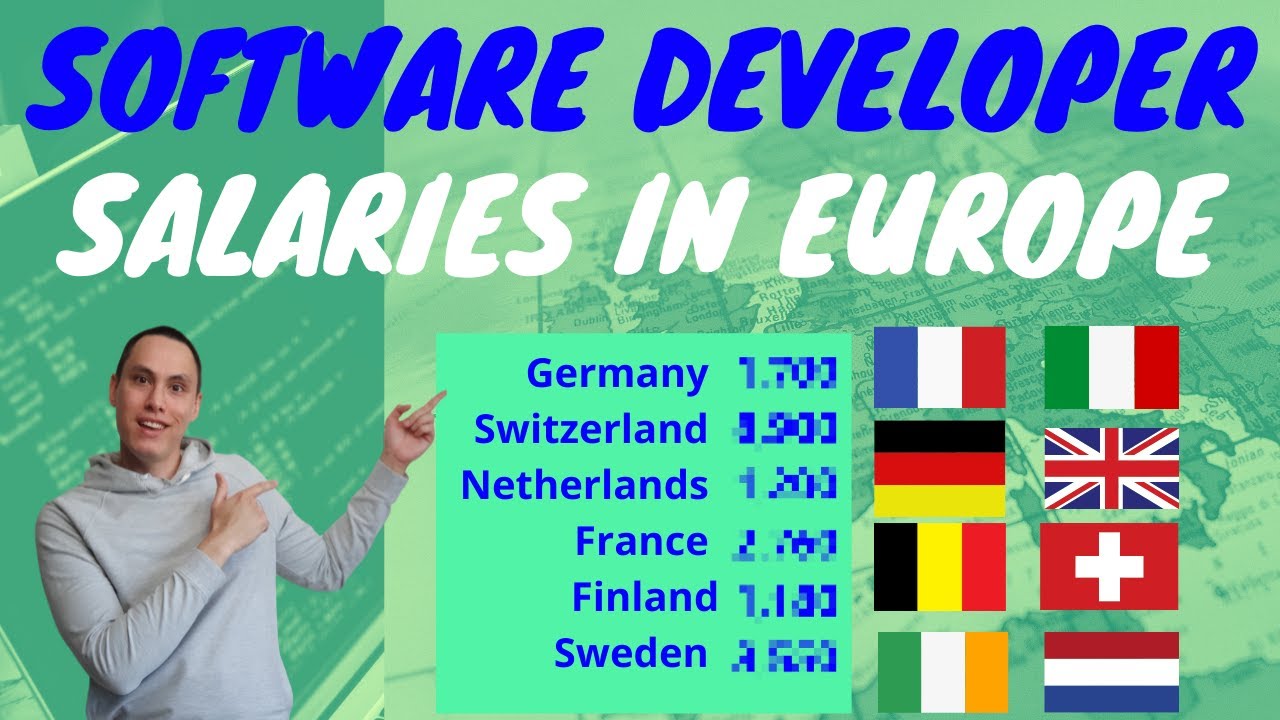 Software Developer Salaries in Europe