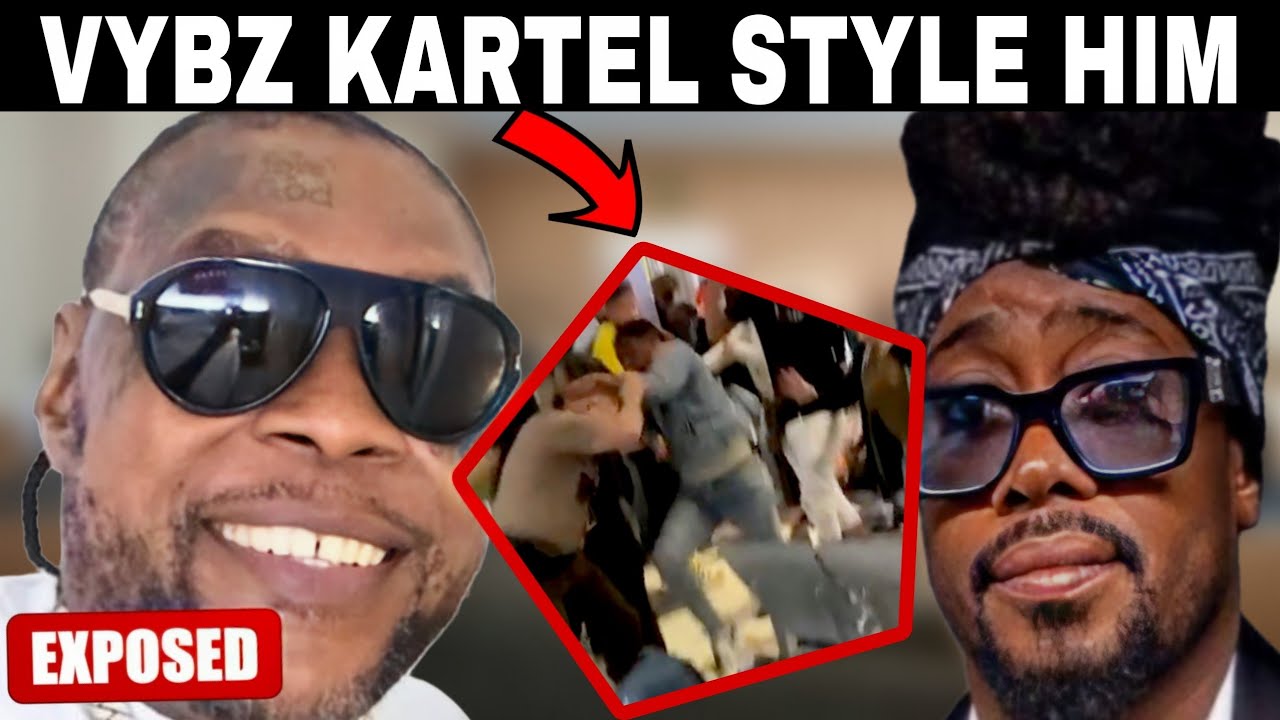 Vybz Kartel & Beenie Man Meets In 1 BUILDING  An This Happens! Big F!ght 