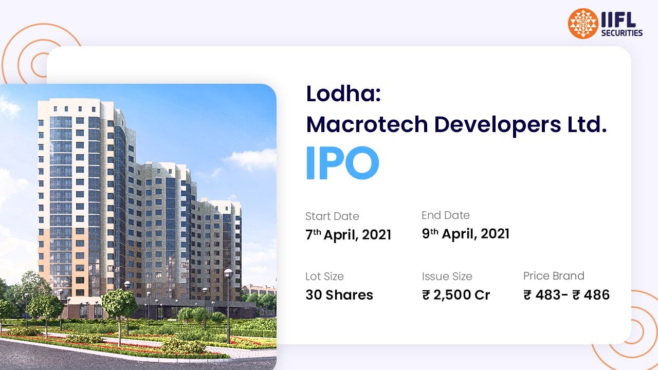 Macrotech Developers IPO Details | Lodha Developers IPO | Shweta Papriwal | IIFL Markets