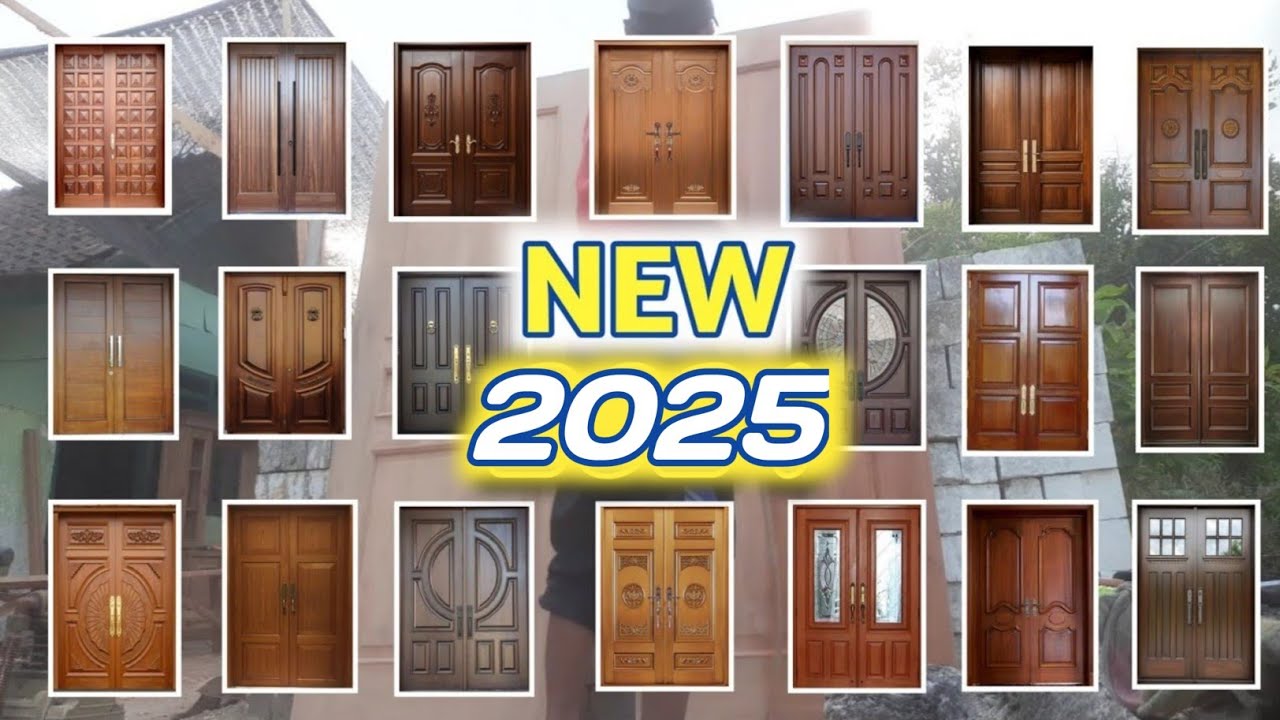 30 MODEL PINTU KUPU TARUNG TERBARU 2025 MINIMALIS DAN PANEL