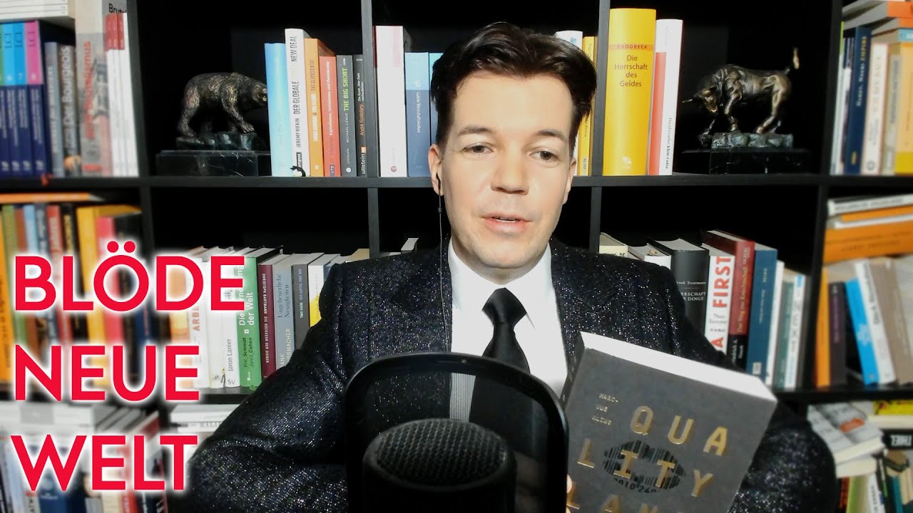 Marc-Uwe Kling: QualityLand &mdash; Literatur #48