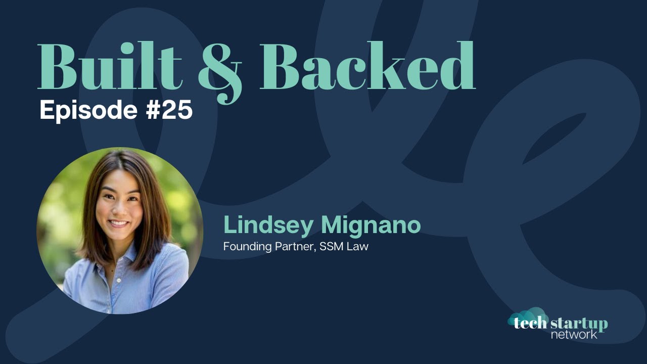 Built & Backed, Episode 25: Lindsey Mignano