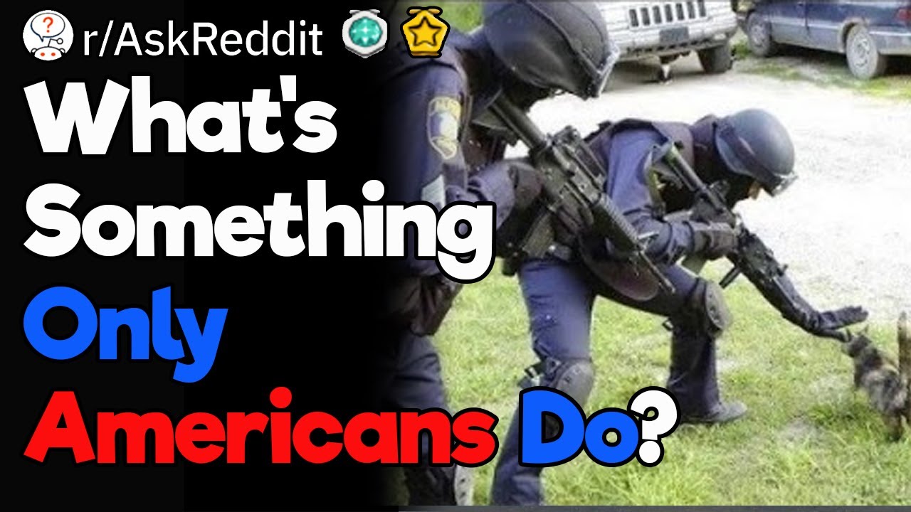 This Is So American, They Don't Even Notice