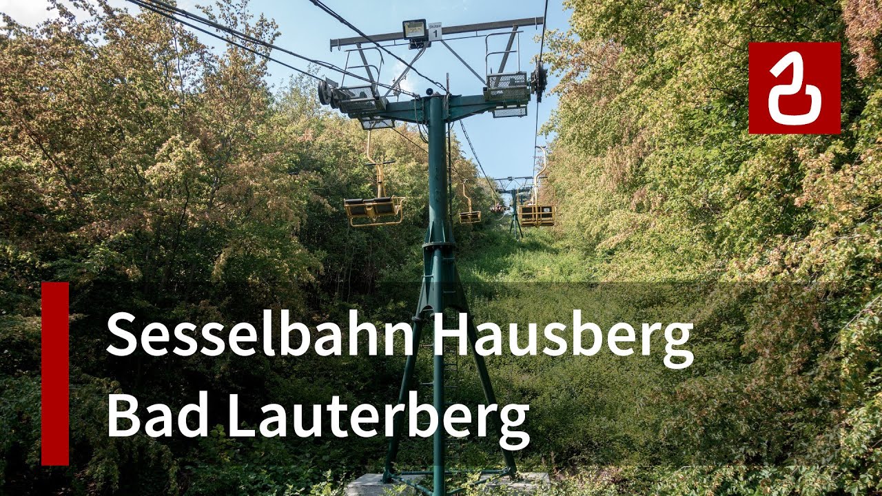 Sesselbahn Bad Lauterberg - Hausberg | Seltene Konstruktion von Hasenclever