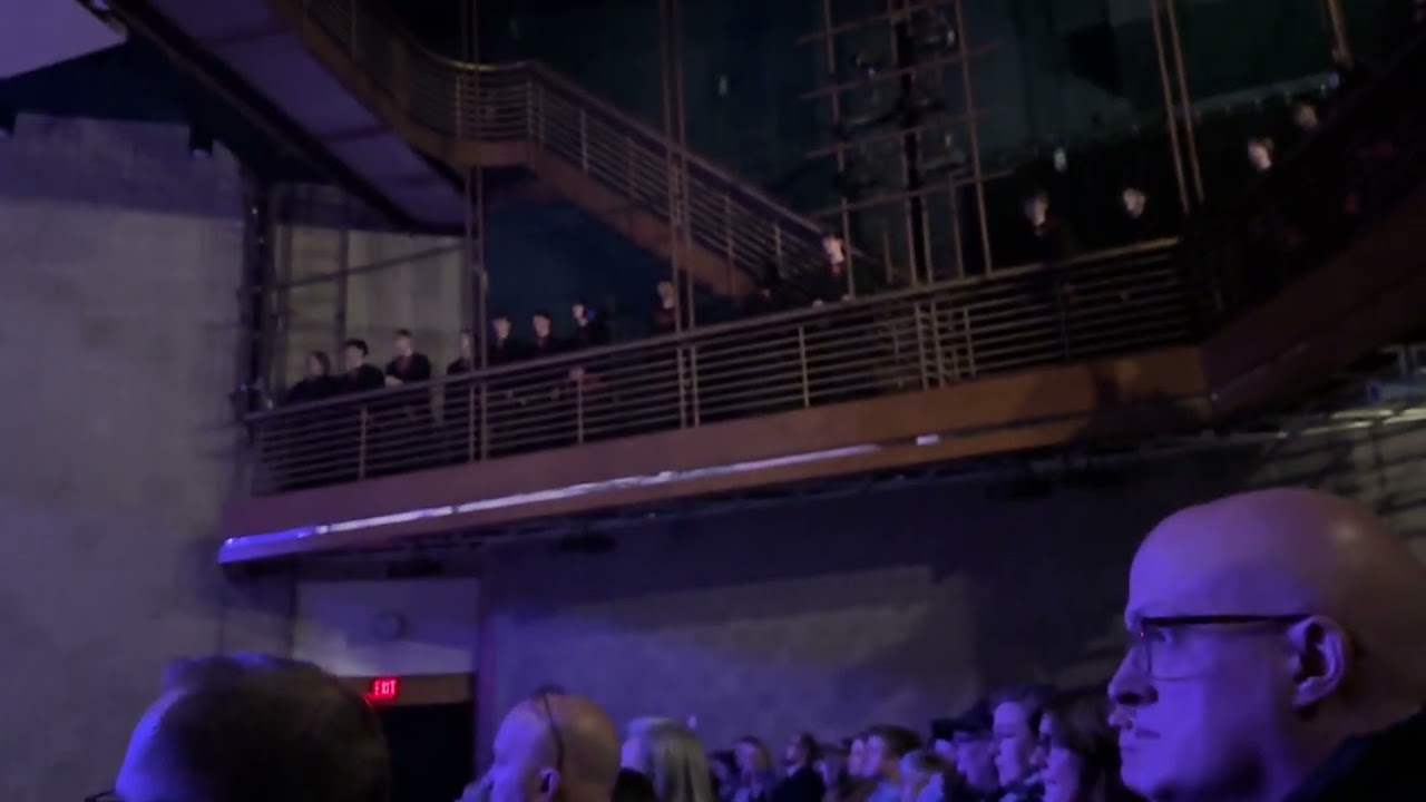 Sam’s Senior Crimson Showcase concert - Feb 10 2026 - Abendlied (from the rafters!)