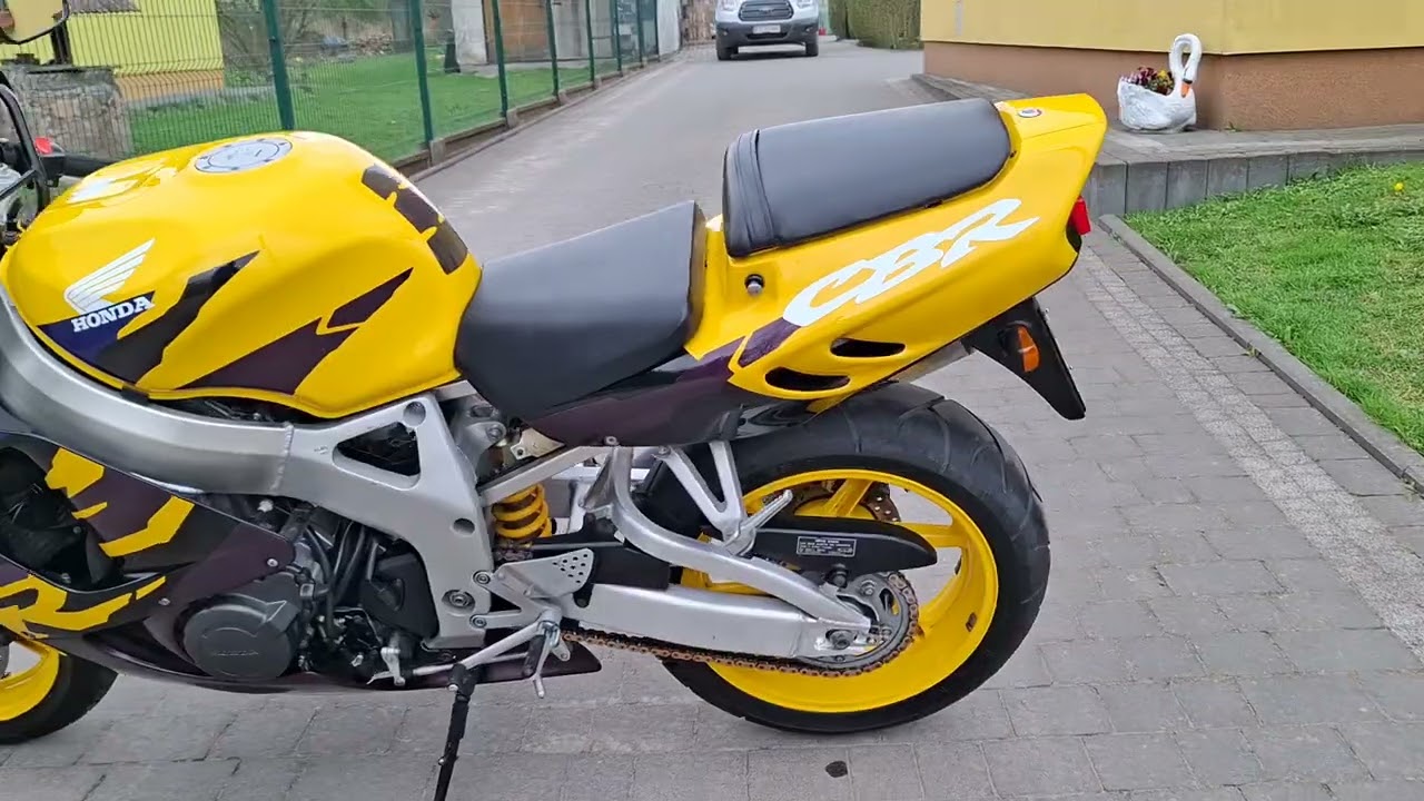 Honda Cbr 900 rr SC 33 1997r. Prezentacja motocykla  