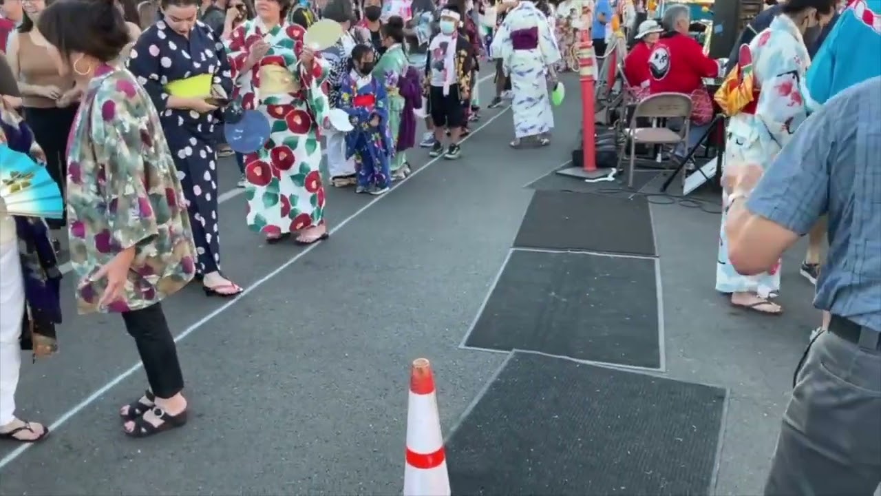 San Jose Obon Festival 2022 - Day 1 - Odori (Dancing)