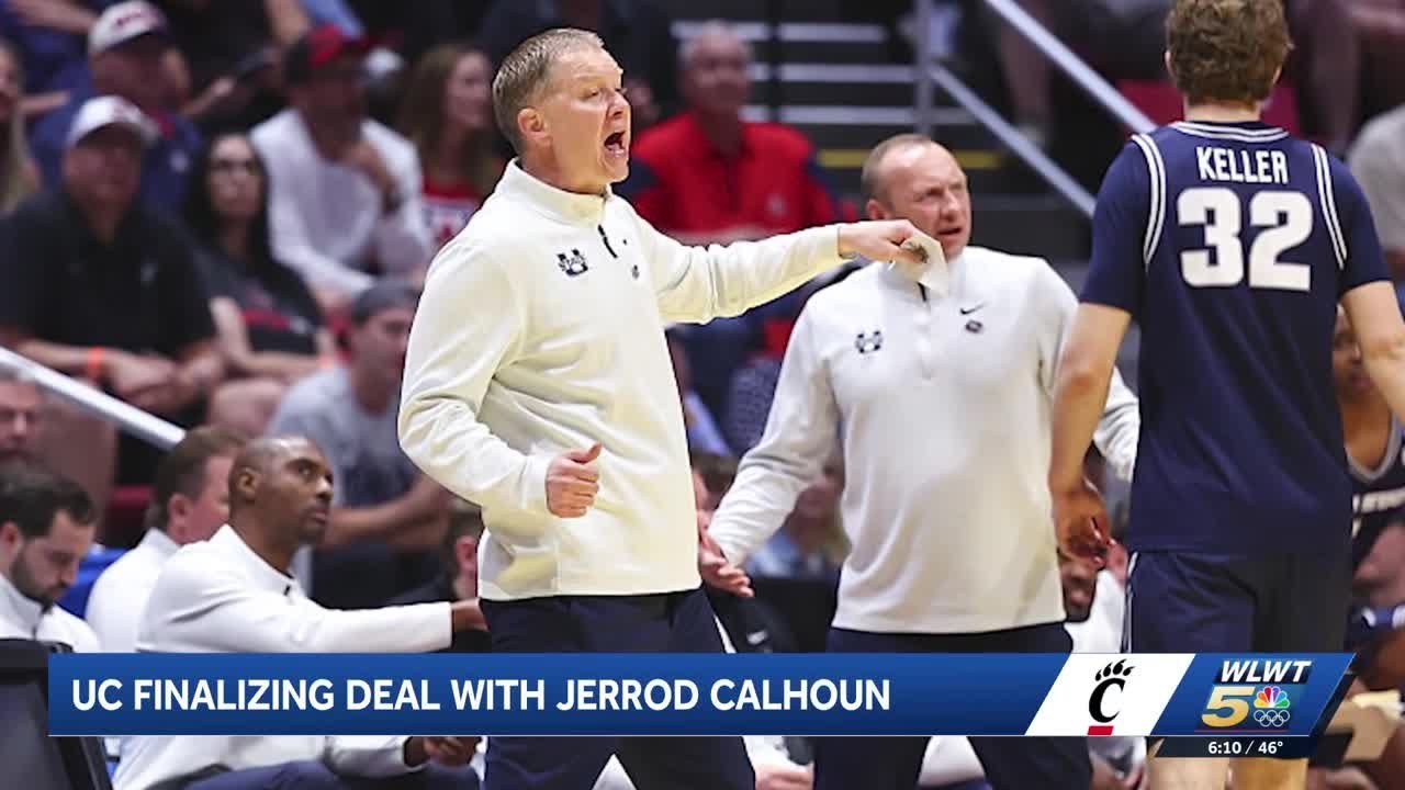Сообщается: баскетбольная команда Bearcats намерена нанять Джеррода Калхуна на должность главного...